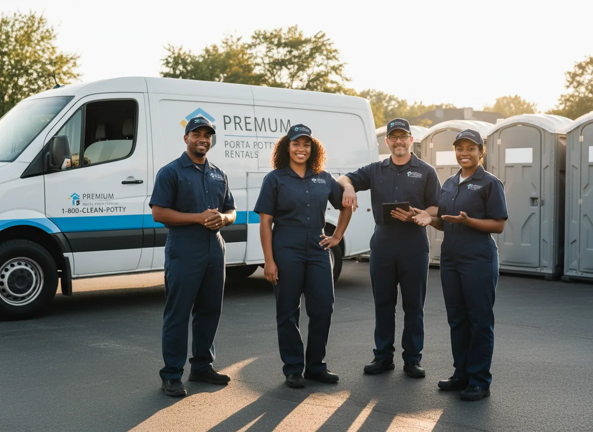 VIP Portable Toilets company in Griswold, CT